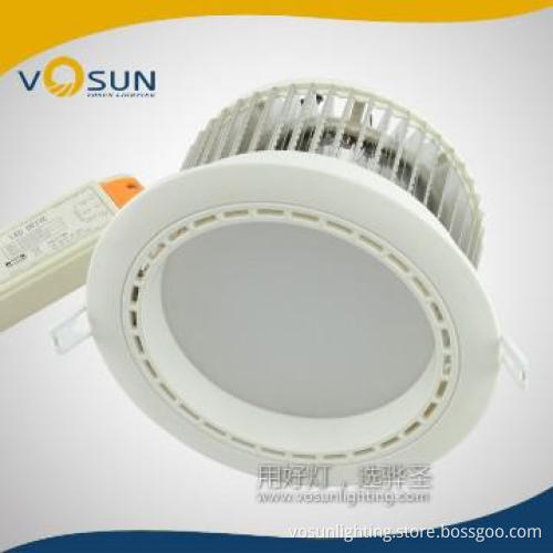 Colored Light and Brightness Dimmable LED Down light 12W 3Yrs Warranty